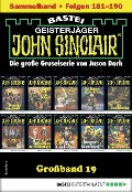 Cover-Bild zum Titel 'John Sinclair Großband 19' von 'Jason Dark'