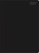 Cover-Bild zum Titel 'ZETTLER Taschenkalender schwarz 1W/2S 2027' von ''