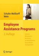 Cover-Bild zum Titel 'Employee Assistance Programs' von 'Peter Wehr, Claudia Schulte-Meßtorff'