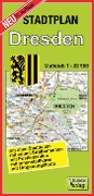 Stadtplan Dresden 1 : 22 500 - 