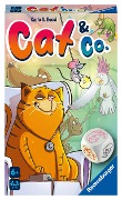 Ravensburger 20964- Cat & Co. - Würfel-Merkspiel, Spiel für Kinder ab 6 Jahren - Gesellschaftspiel geeignet für 2-5 Spieler - Carlo A. Rossi