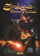 Cover-Bild zum Titel 'Sindbads letzte Reise' von 'Richard Corben'