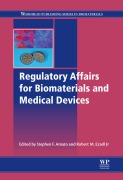 Cover-Bild zum Titel 'Regulatory Affairs for Biomaterials and Medical Devices' von ''