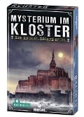 Cover-Bild zum Titel 'Mysterium im Kloster' von 'Leo Colovini'