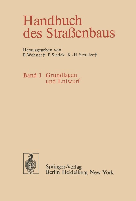Handbuch des Straßenbaus - 