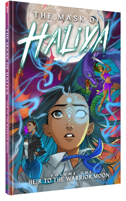 The Mask of Haliya - 