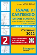 Cover-Bild zum Titel 'Esame di carteggio. Patente nautica senza alcun limite dalla costa a vela e a motore' von ''