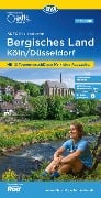 Cover-Bild zum Titel 'ADFC-Regionalkarte Bergisches Land Köln/Düsseldorf 1:75.000, reiß- und wetterfest, GPS-Tracks Download' von ''