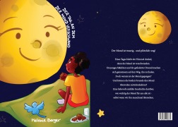 Cover-Bild zum Titel 'Der Tag, an dem der Mond verschwand' von 'Melanie Berger'