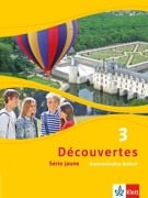 Cover-Bild zum Titel 'Découvertes Série jaune 3. Grammatisches Beiheft' von ''