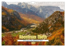Cover-Bild zum Titel 'Abenteuer Theth - Unterwegs in den Albanischen Alpen (Wandkalender 2027 DIN A4 quer), CALVENDO Monatskalender' von 'Drachenkind-Fotografie Drachenkind-Fotografie'