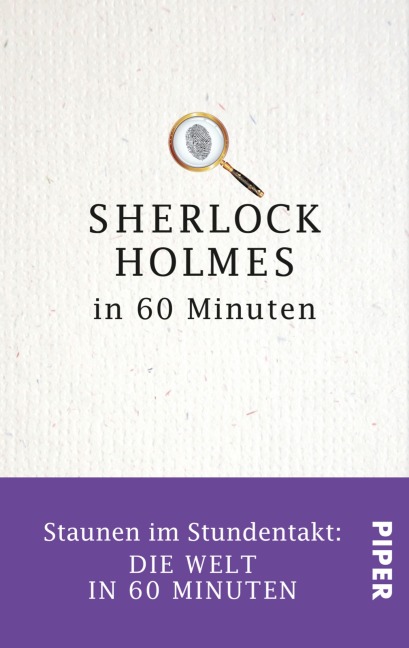 Sherlock Holmes in 60 Minuten - Jörg Kastner