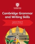 Cover-Bild zum Titel 'Cambridge Grammar and Writing Skills Learner's Book 8' von 'Mike Gould, Eoin Higgins'