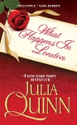 Cover-Bild zum Titel 'What Happens in London' von 'Julia Quinn'