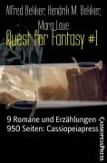 Quest for Fantasy #1 - Alfred Bekker, Mara Laue, Hendrik M. Bekker