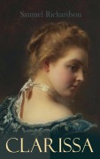 Cover-Bild zum Titel 'Clarissa' von 'Samuel Richardson'