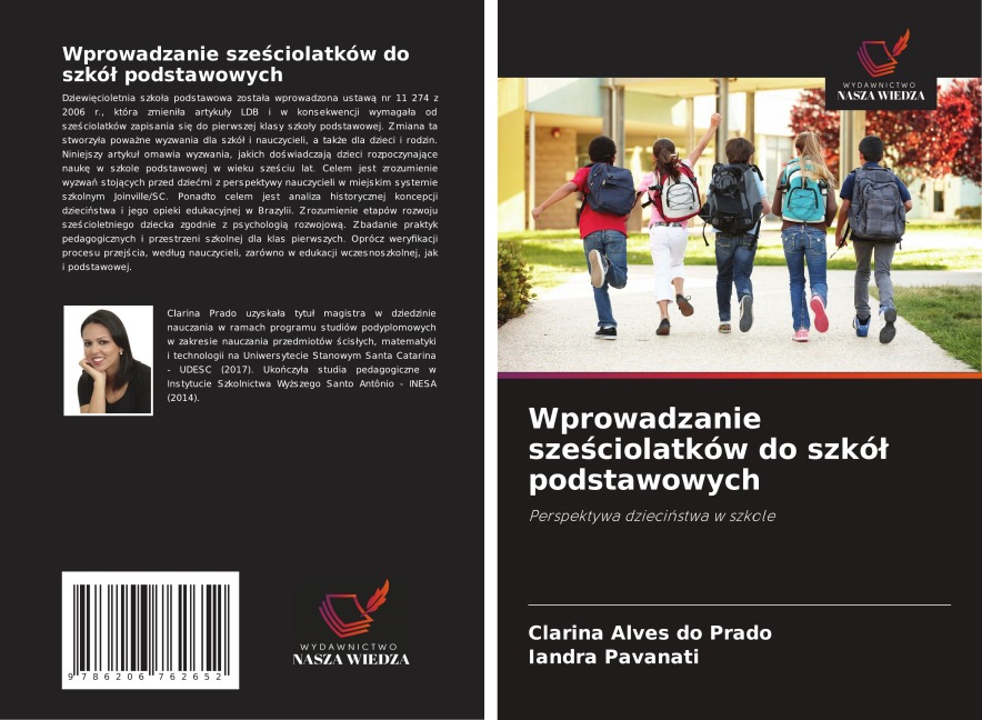Wprowadzanie sześciolatków do szkól podstawowych - Clarina Alves Do Prado, Iandra Pavanati