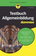 Cover-Bild zum Titel 'Testbuch Allgemeinbildung für Dummies' von ''