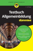 Cover-Bild zum Titel 'Testbuch Allgemeinbildung für Dummies' von ''