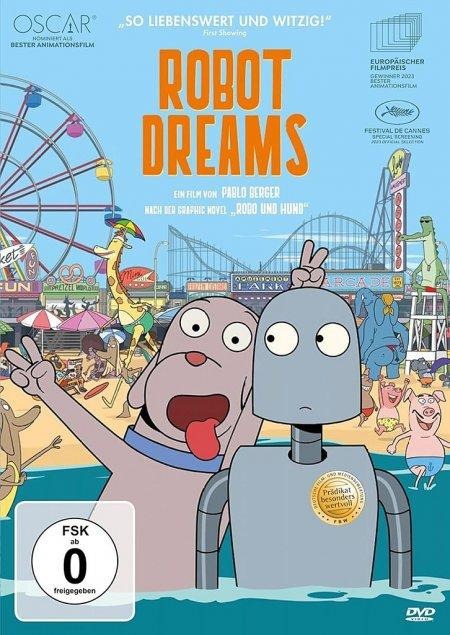 Robot Dreams - Pablo Berger, Sara Varon, Alfonso de Vilallonga
