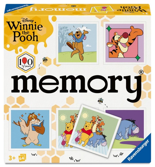 memory® Winnie Puuh - Gesellschaftsspiel & Brettspiel ab 3 Jahre - William H. Hurter