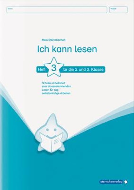 Ich kann lesen 3. Schüler-Arbeitsheft für die 2. und 3. Klasse - Katrin Langhans