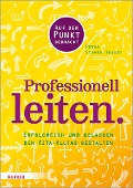 Cover-Bild zum Titel 'Professionell leiten.' von 'Petra Stamer-Brandt'