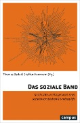 Cover-Bild zum Titel 'Das soziale Band' von ''