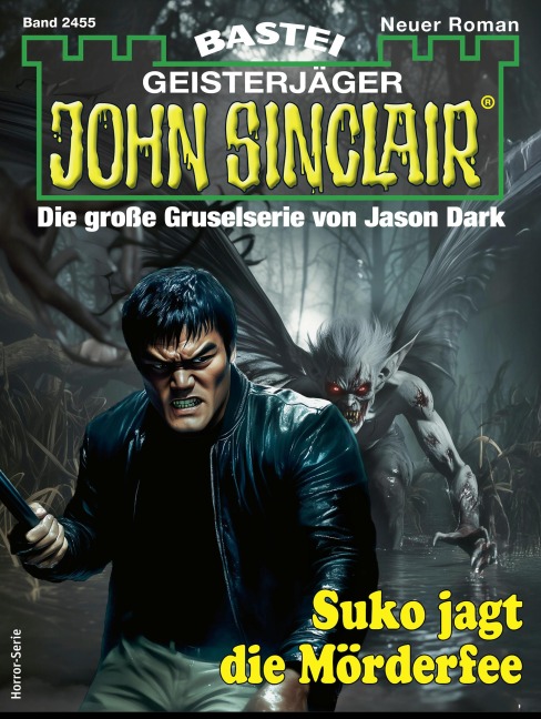 John Sinclair 2455 - Ian Rolf Hill