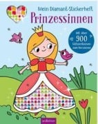 Cover-Bild zum Titel 'Mein Diamant-Stickerheft - Prinzessinnen' von ''