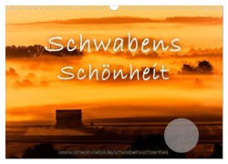 Cover-Bild zum Titel 'Schwabens Schönheit (Wandkalender 2027 DIN A3 quer), CALVENDO Monatskalender' von 'Simeon Trefoil'