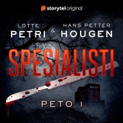 Cover-Bild zum Titel 'Spesialisti' von 'Lotte Petri, Hans Petter Hougen'