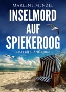 Cover-Bild zum Titel 'Inselmord auf Spiekeroog. Ostfrieslandkrimi - Spiekeroog Krimi - Nordseekrimi' von 'Marlene Menzel'