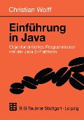Einführung in Java - Christian Wolff