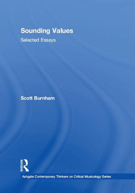 Sounding Values - Scott Burnham