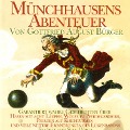 Münchhausens Abenteuer - Gottfired August Bürger