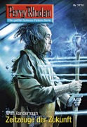 Cover-Bild zum Titel 'Perry Rhodan 2724: Zeitzeuge der Zukunft' von 'Wim Vandemaan'