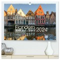Flandern - Stadt und Strand (hochwertiger Premium Wandkalender 2024 DIN A2 quer), Kunstdruck in Hochglanz - Olaf Herm