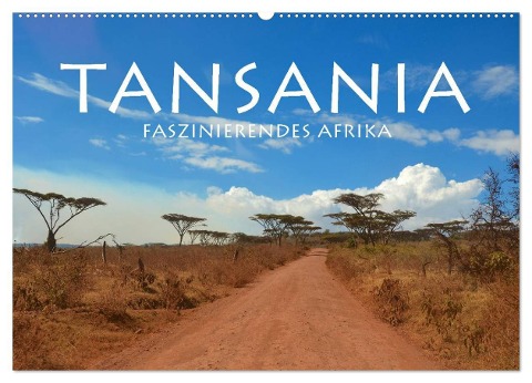 Tansania - Faszinierendes Afrika (Wandkalender 2024 DIN A2 quer), CALVENDO Monatskalender - Fabian Keller