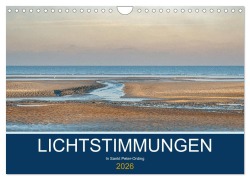 Cover-Bild zum Titel 'Lichtstimmungen in Sankt Peter-Ording (Wandkalender 2026 DIN A4 quer), CALVENDO Monatskalender' von 'Annett Mirsberger www. annettmirsberger. de'