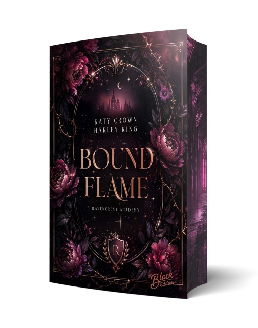 Bound Flame - Katy Crown, Harley King