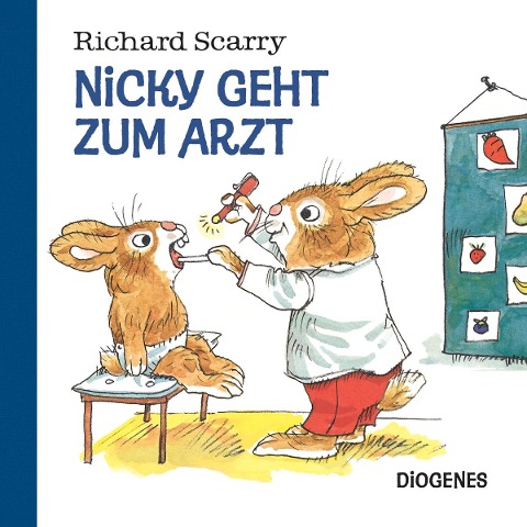 Nicky geht zum Arzt - Richard Scarry