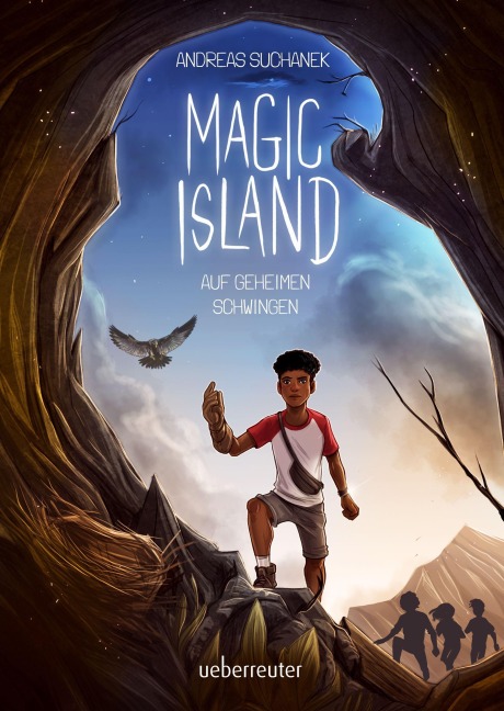 Magic Island - Auf geheimen Schwingen (Magic Island, Bd. 3) - Andreas Suchanek