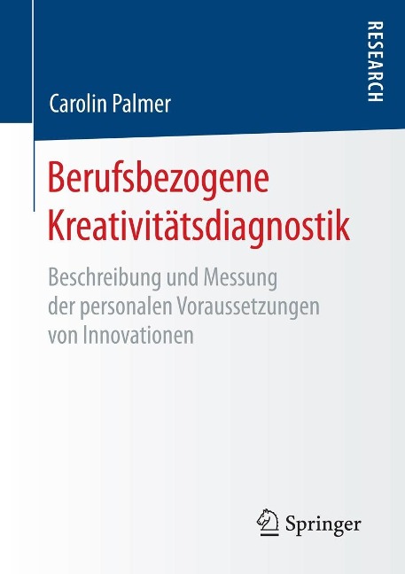 Berufsbezogene Kreativitätsdiagnostik - Carolin Palmer