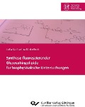 Cover-Bild zum Titel 'Synthese fluoreszierender Glycosphingolipide für biophysikalische Untersuchungen' von ''