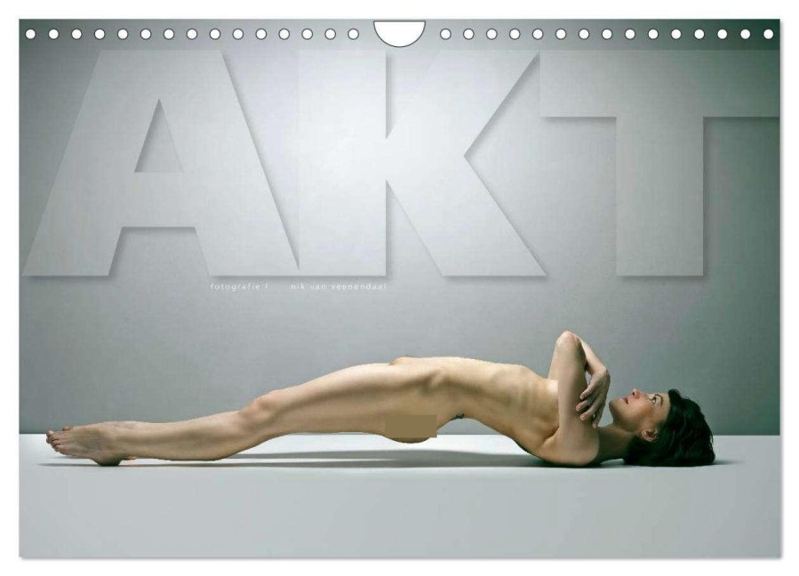 AKT FOTOGRAFIE I (Wandkalender 2026 DIN A4 quer), CALVENDO Monatskalender - NIK van Veenendaal Fotografie