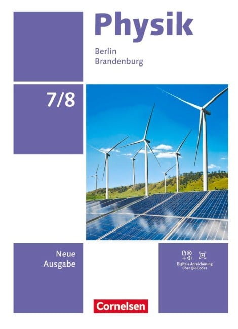 Physik 7./8. Schuljahr - Berlin/Brandenburg - Neue Ausgabe 2025 - Schulbuch - 