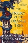 Cover-Bild zum Titel 'The Priory of the Orange Tree' von 'Samantha Shannon'