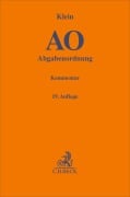 Cover-Bild zum Titel 'Abgabenordnung. AO' von ''