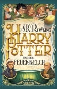 Cover-Bild zum Titel 'Harry Potter und der Feuerkelch (Harry Potter 4)' von 'J. K. Rowling'